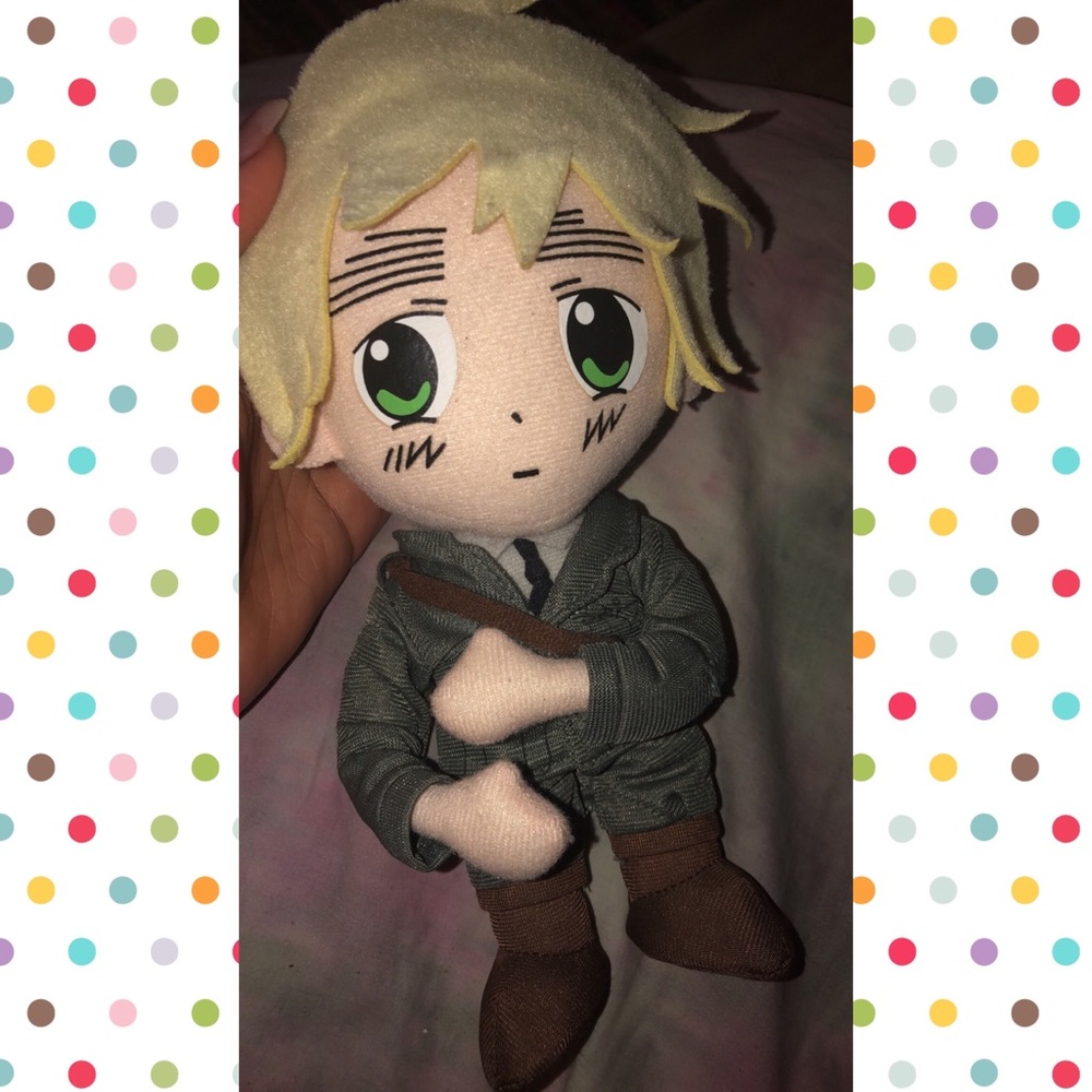 Hetalia Axis Powers Plushie - England